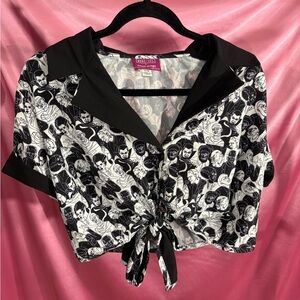 Universal Monsters Crop Top